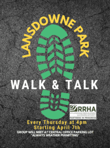 Lansdowne Walk and Talk